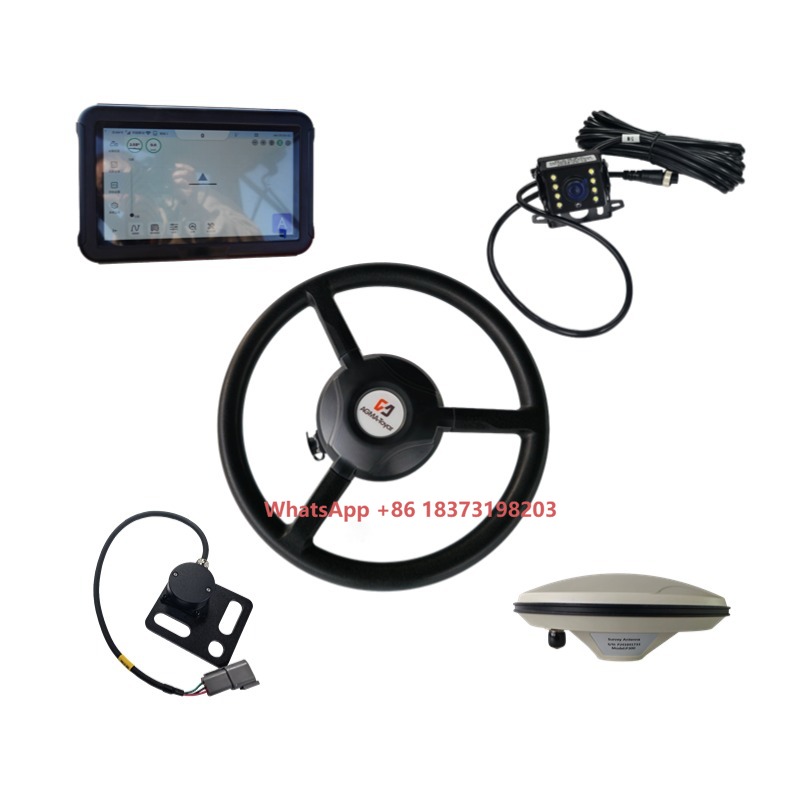 Agriculture Farming System - Real-Time Smart Agricultural Navigation System with