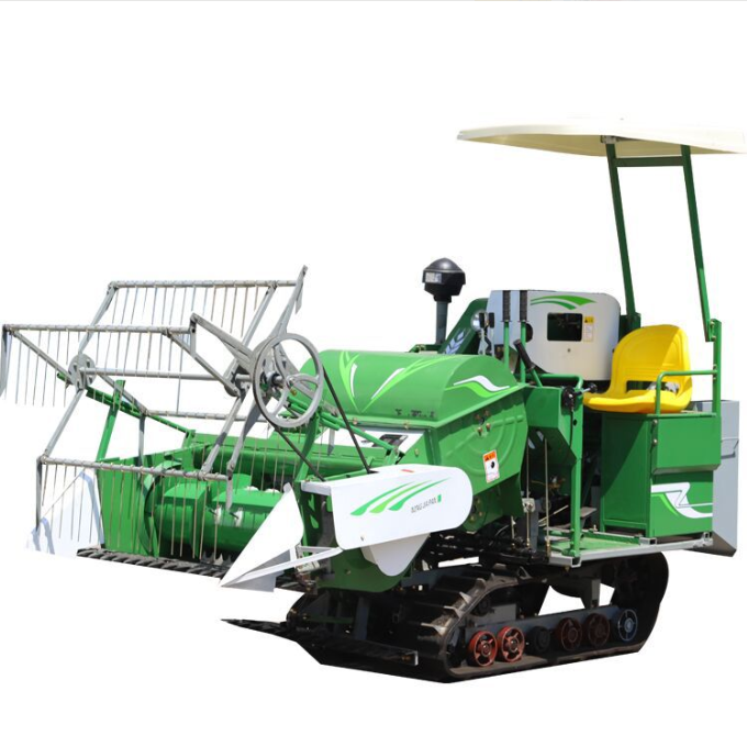 Combine Harvester Mini - 25 HP Crawler Mini Rice Combine