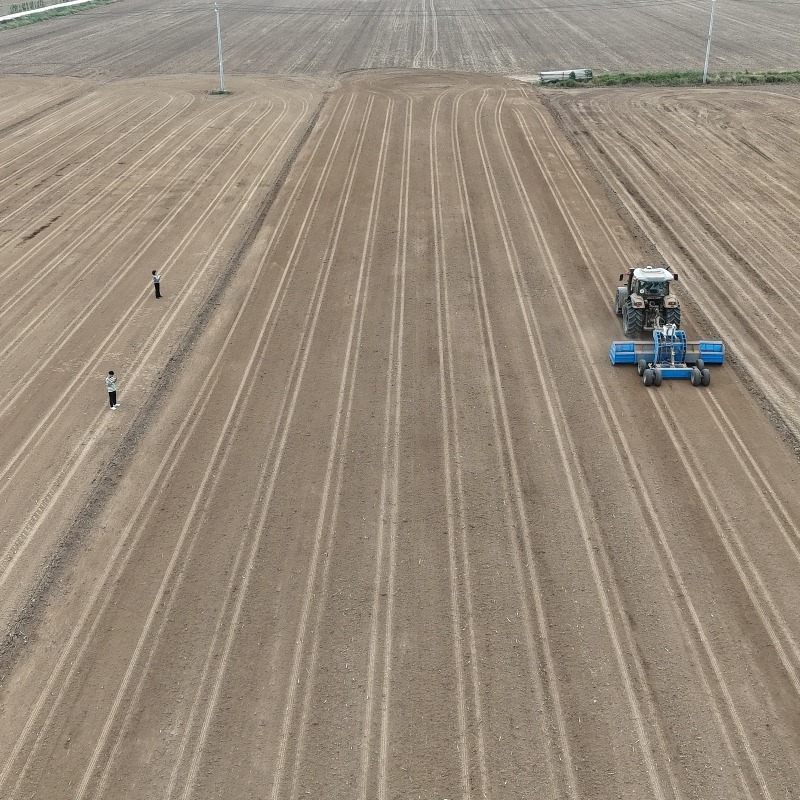 Agriculture Farming System - Agricultural Heavy-Duty Steel Adjustable Width Satellite