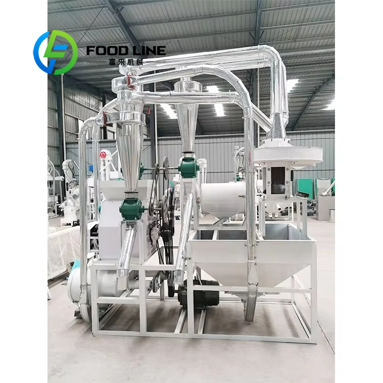 Farming Africa - Automatic Maize Milling Machine 300kg/h Commercial