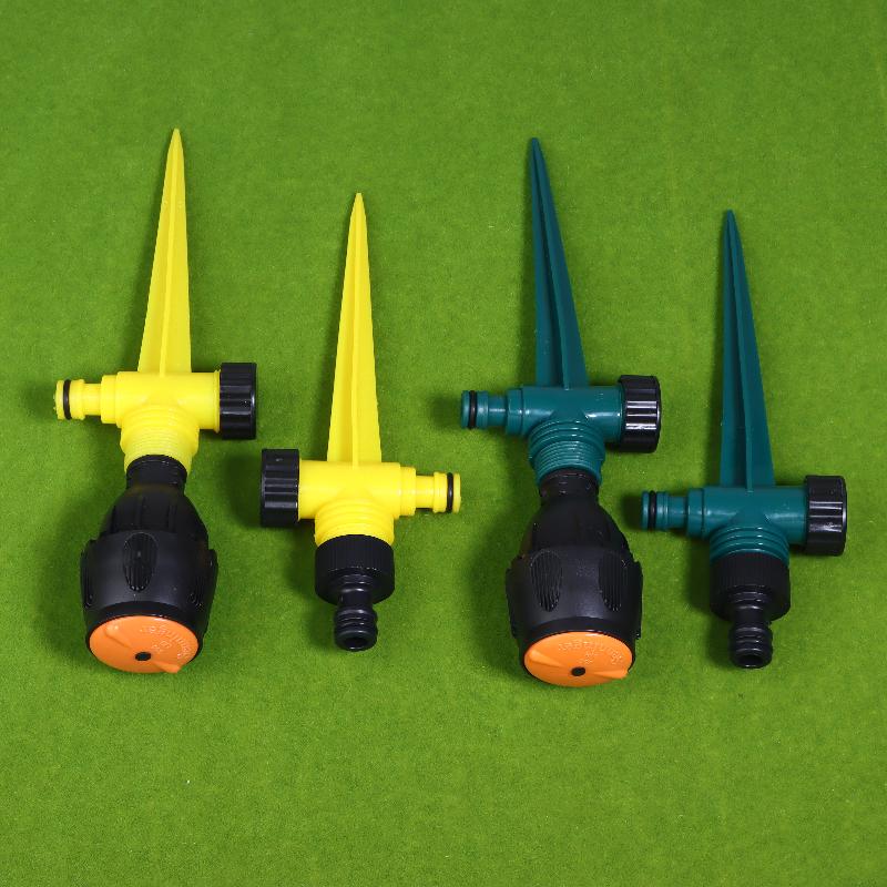 Agriculture Farming System - 2Set Garden Sprinkler 360 Degree Rotation