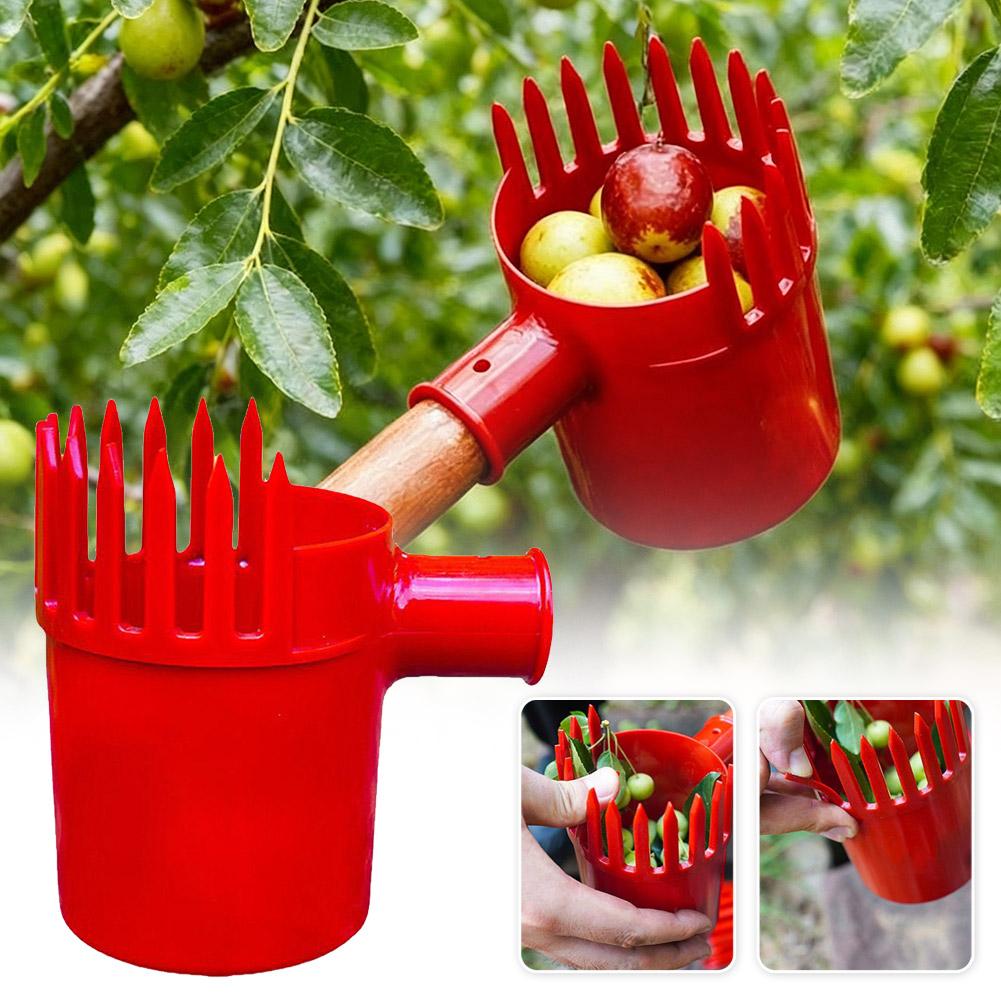 Agriculture Tomato Farming - 1pc Small Fruits Picker Portable Harvesting