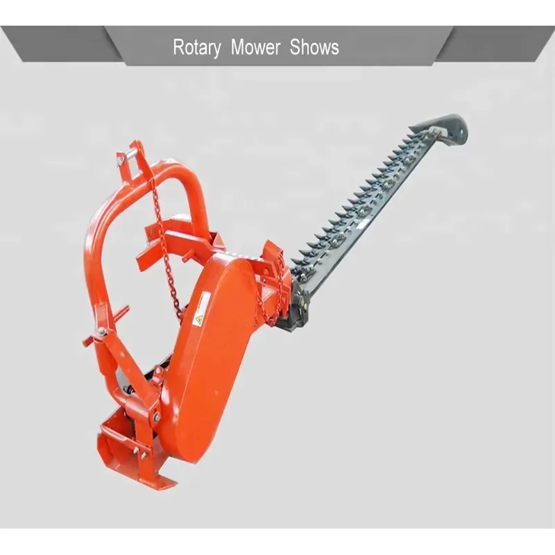 Combine Harvester Mini - Agricultural Tractor Mini Lawn hay Rotary