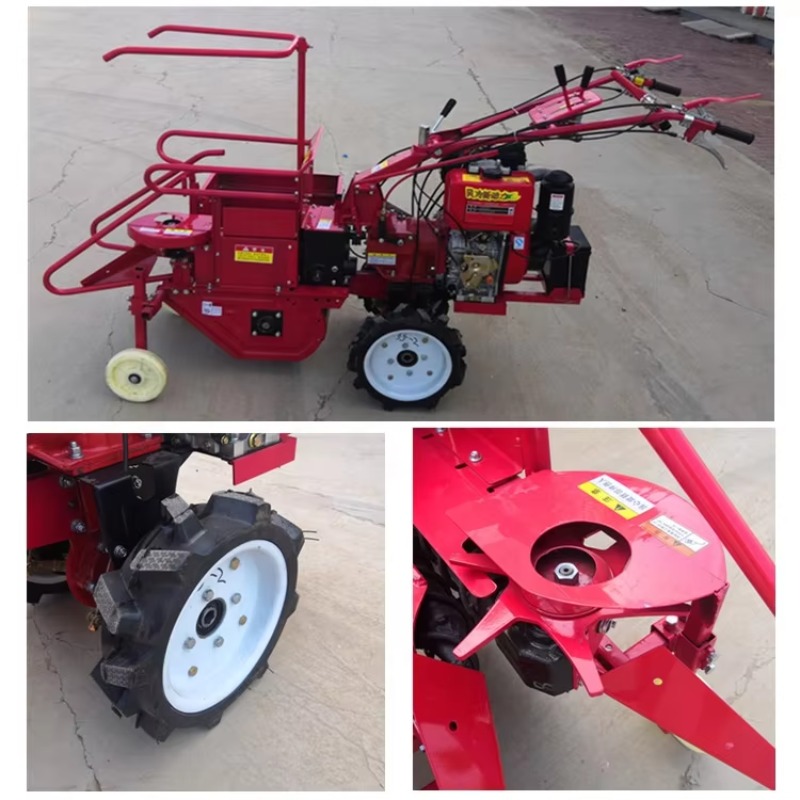 Efficient Chinese Factory Pric - огляд і ціна Combine Harvester Mini