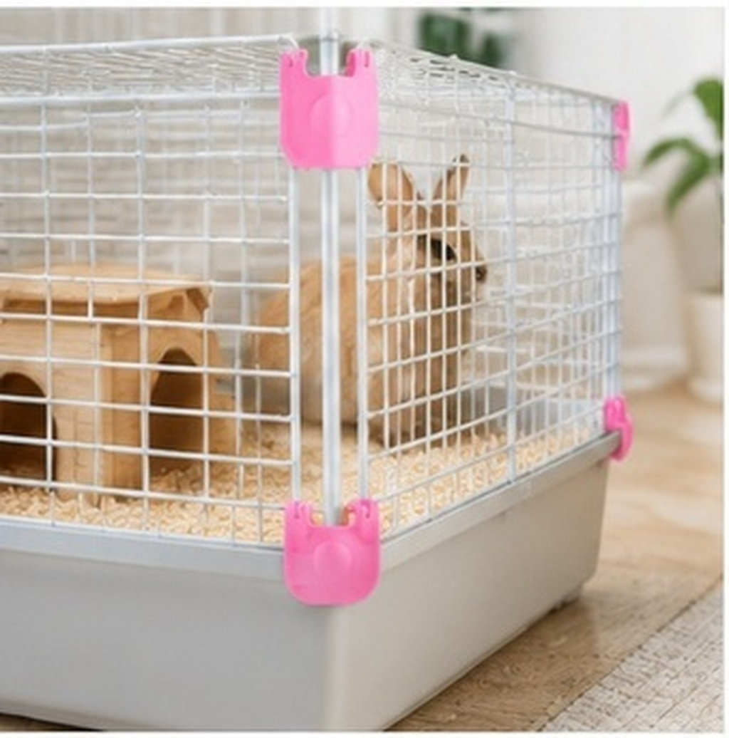 8Pcs Small Animal Cage Buckles - огляд і ціна Rabbit Cage Wire