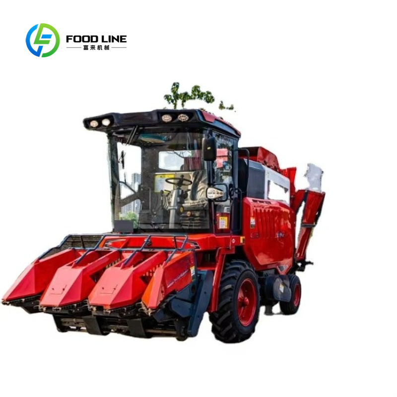 Customized Mini Corn Harvester - огляд і ціна Combine Harvester Mini