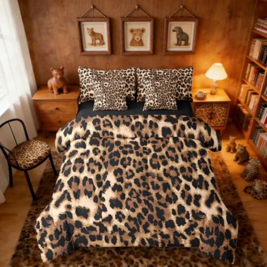 Leopard Print Bed in A Bag Che - огляд і ціна Farming Africa