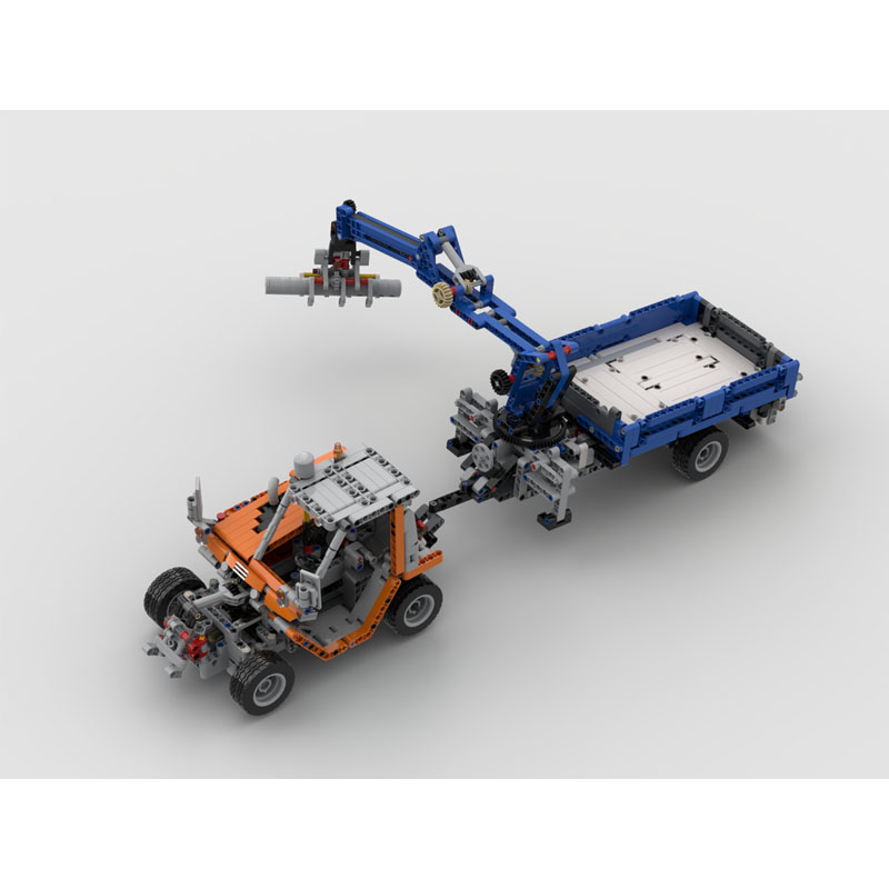 Building Block Model MOC-21331 - огляд і ціна Farming Agriculture Model