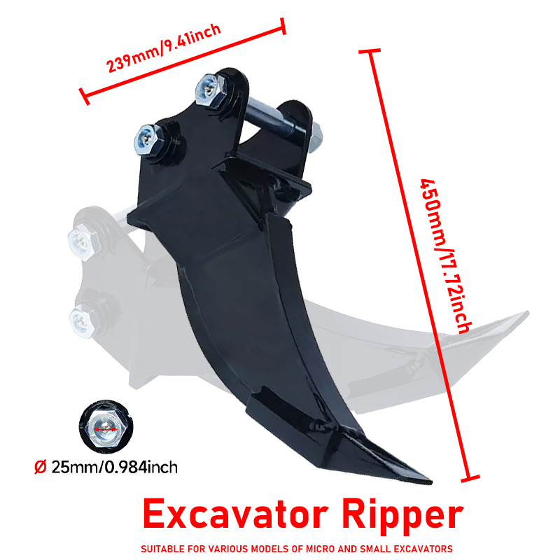 Mini Excavator Attachment Ripp - огляд і ціна Combine Harvester Mini