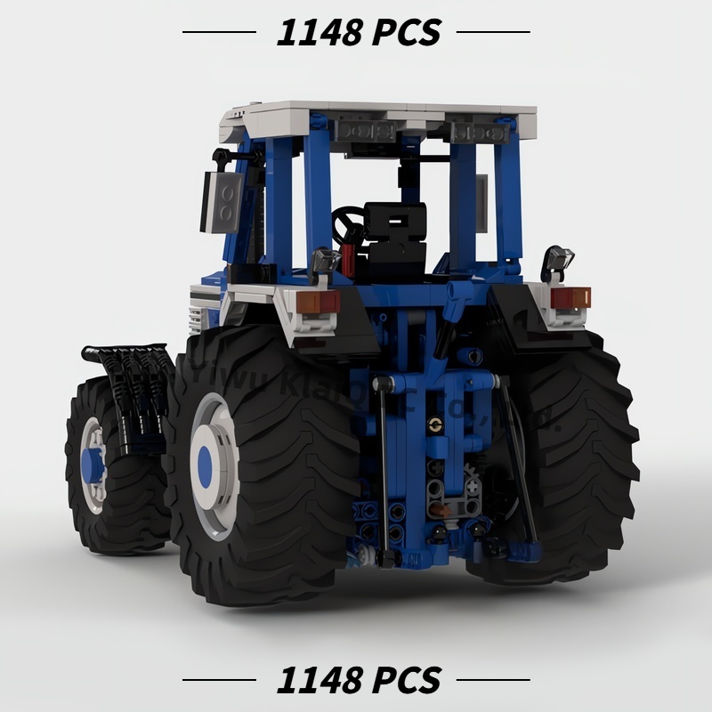 1148Pcs MOC Classic Blue Agric - огляд і ціна Farming Agriculture Model