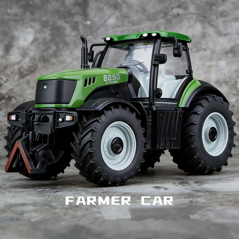 1/30 Alloy Tractor Model Dieca - огляд і ціна Farming Agriculture Model