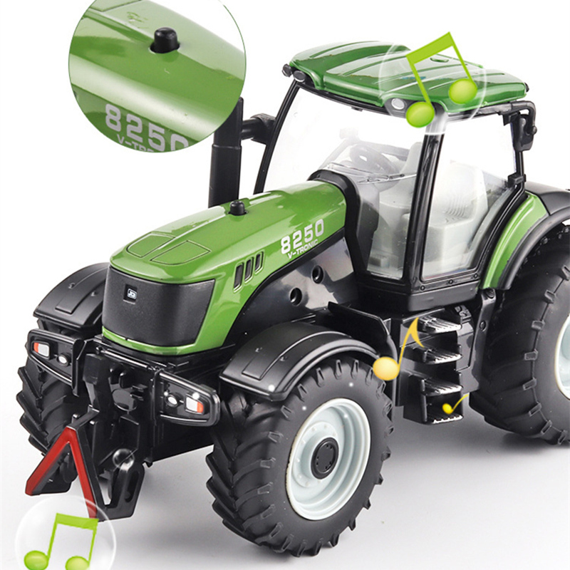 1/30 Alloy Tractor Model Dieca - огляд і ціна Farming Agriculture Model