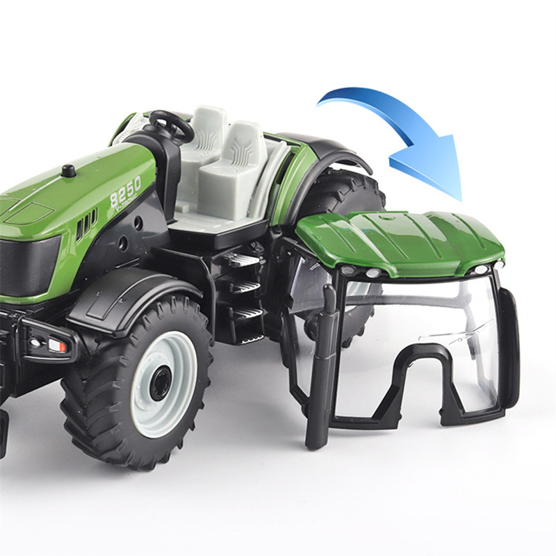 1/30 Alloy Tractor Model Dieca - огляд і ціна Farming Agriculture Model