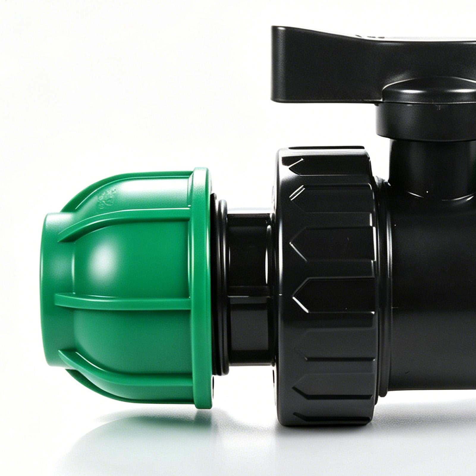 Garden Hose Shut Off Valve 25  - огляд і ціна Farming Pipe For Agriculture