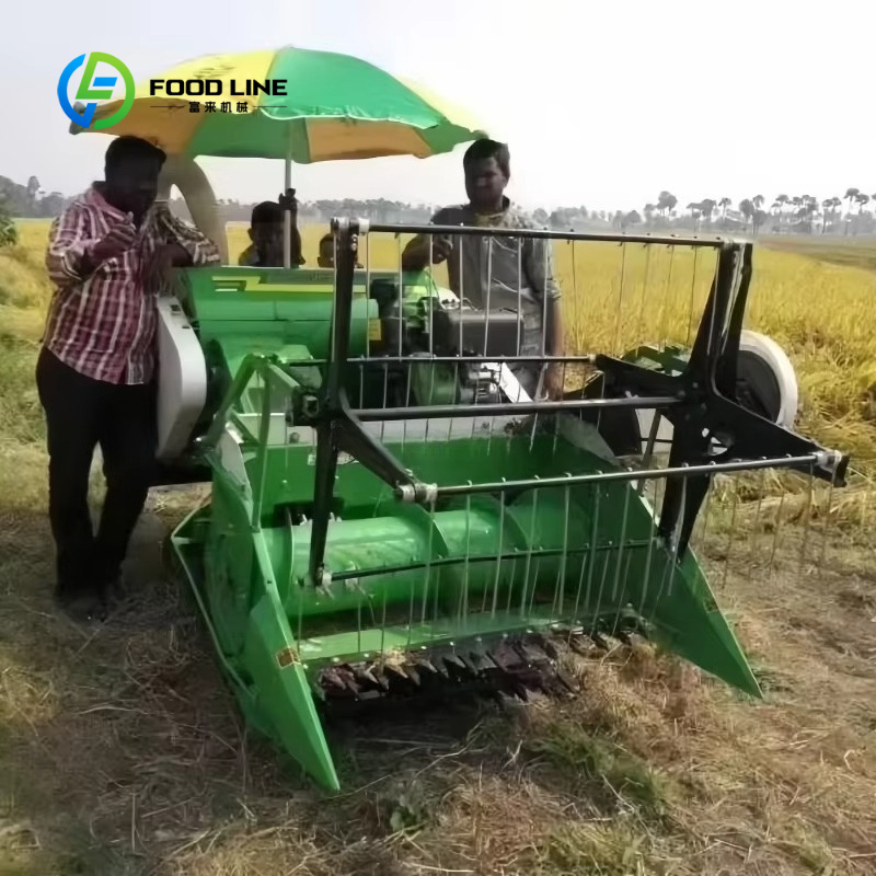 Customized Mini Self-propelled - огляд і ціна Combine Harvester Mini