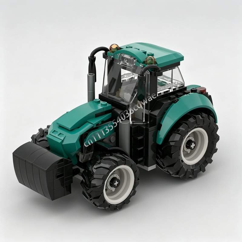 238PCS Tractor Ballast Farm Ve - огляд і ціна Farming Agriculture Model