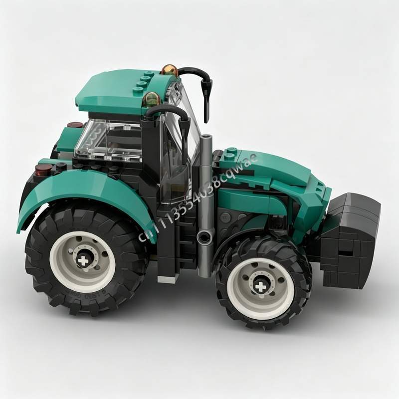 238PCS Tractor Ballast Farm Ve - огляд і ціна Farming Agriculture Model