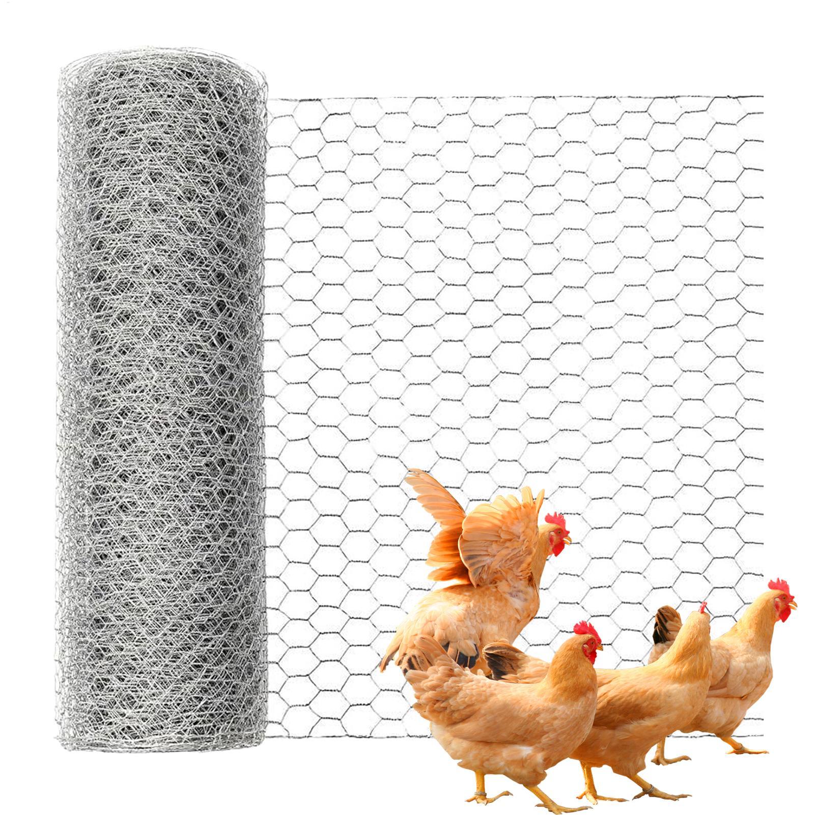 5m/10m/15m Farming Fence Mesh  - огляд і ціна Rabbit Cage Wire