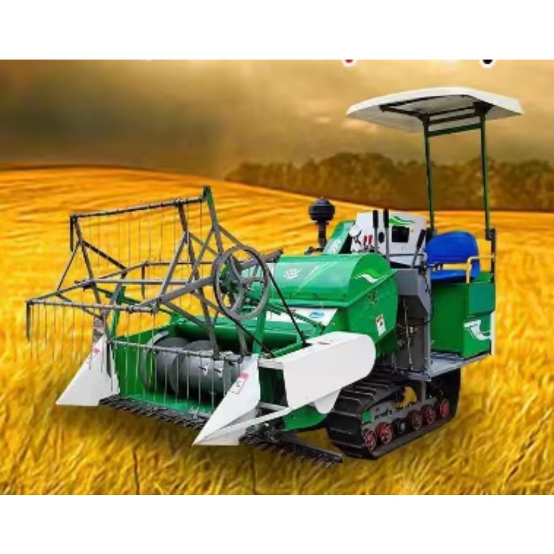 Agricultural Machinery Maize H - огляд і ціна Combine Harvester Mini
