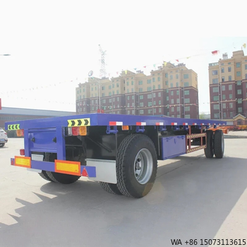 2-Axles Farm Flat Platform Fla - огляд і ціна Farming Africa