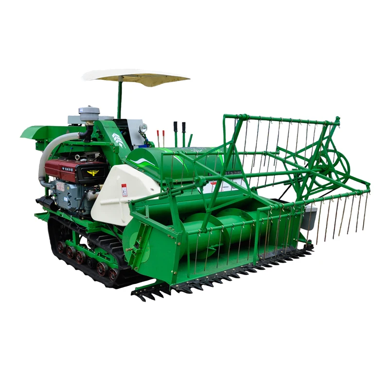 Mini Combine Harvester Rice Wh - огляд і ціна Combine Harvester Mini