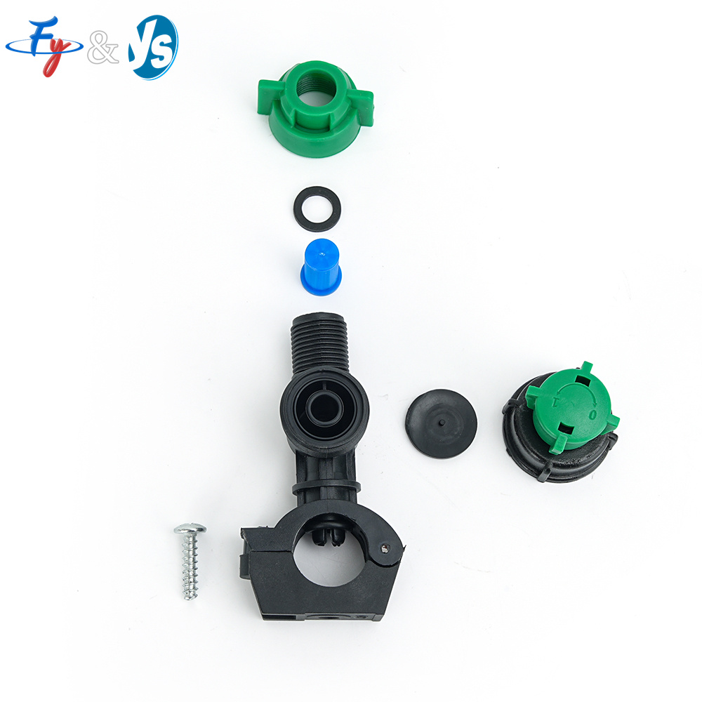 Anti-Drip Pipe Clamp Spray Noz - огляд і ціна Farming Pipe For Agriculture