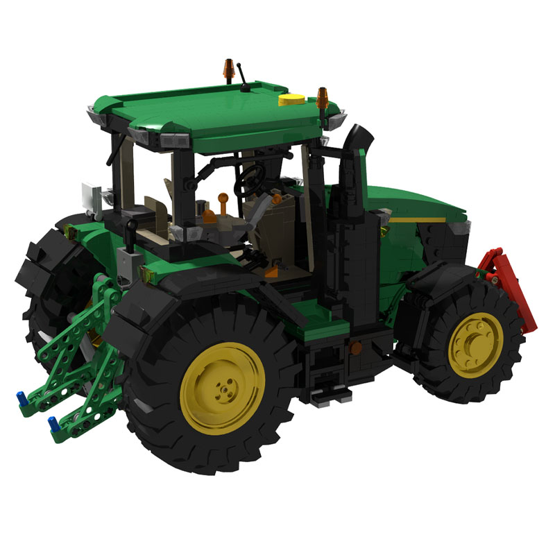 MOC-231420 Urban Farm Agricult - огляд і ціна Farming Agriculture Model
