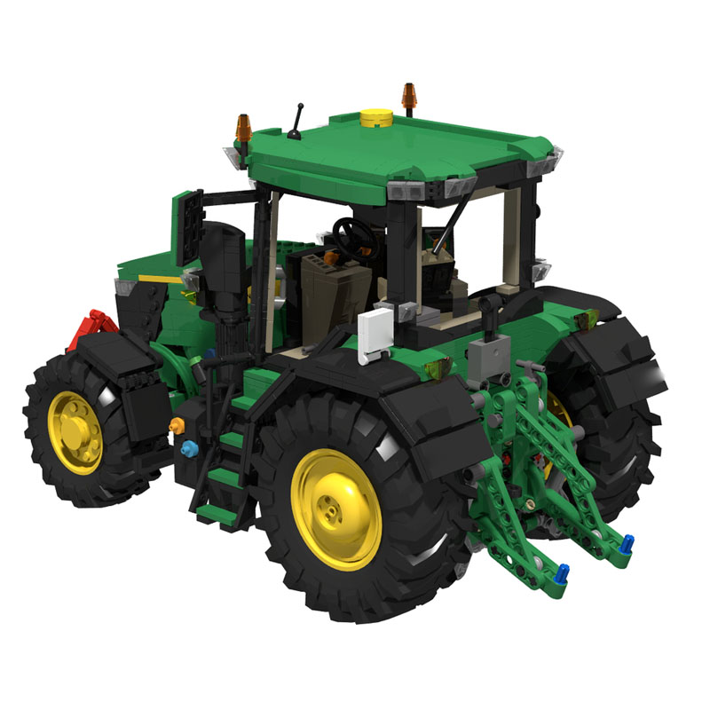 MOC-231420 Urban Farm Agricult - огляд і ціна Farming Agriculture Model