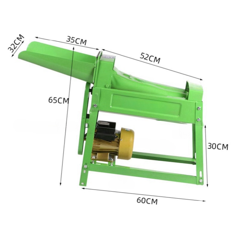 Efficient Portable Corn Shelli - огляд і ціна Rice Thresher Machine