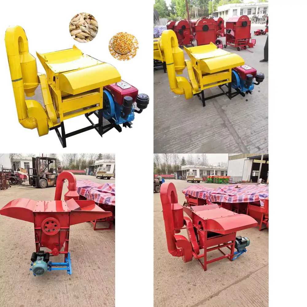 Multifunctional Threshing Mach - огляд і ціна Rice Thresher Machine