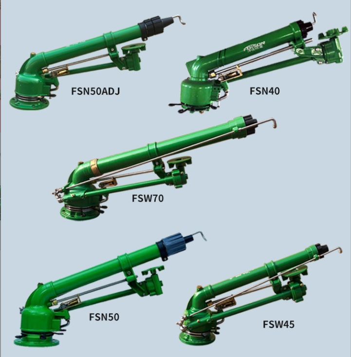 Long Range Rain Gun Sprinkler  - огляд і ціна Agriculture Farming System