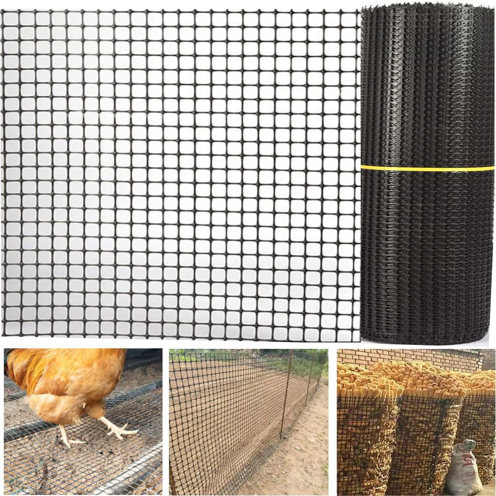 Garden Lattice Mesh Black Plas - огляд і ціна Rabbit Cage Wire