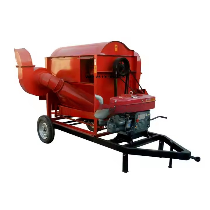 Agriculture Thresher Machine   - огляд і ціна Rice Thresher Machine