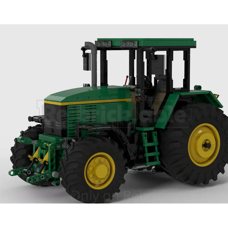 Building Block Model MOC-19383 - огляд і ціна Farming Agriculture Model