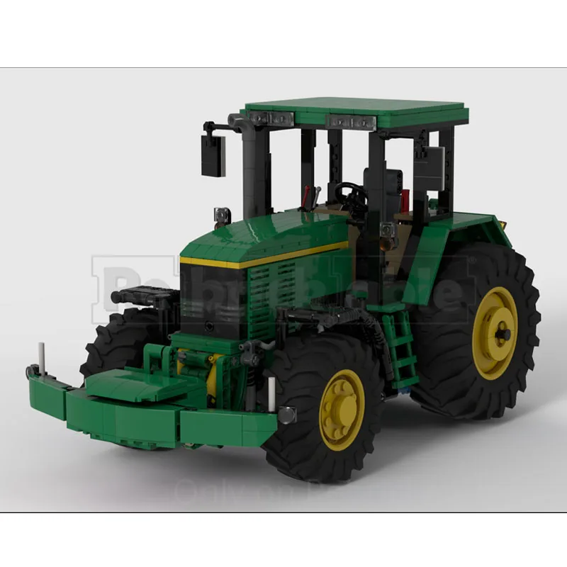 Building Block Model MOC-19383 - огляд і ціна Farming Agriculture Model