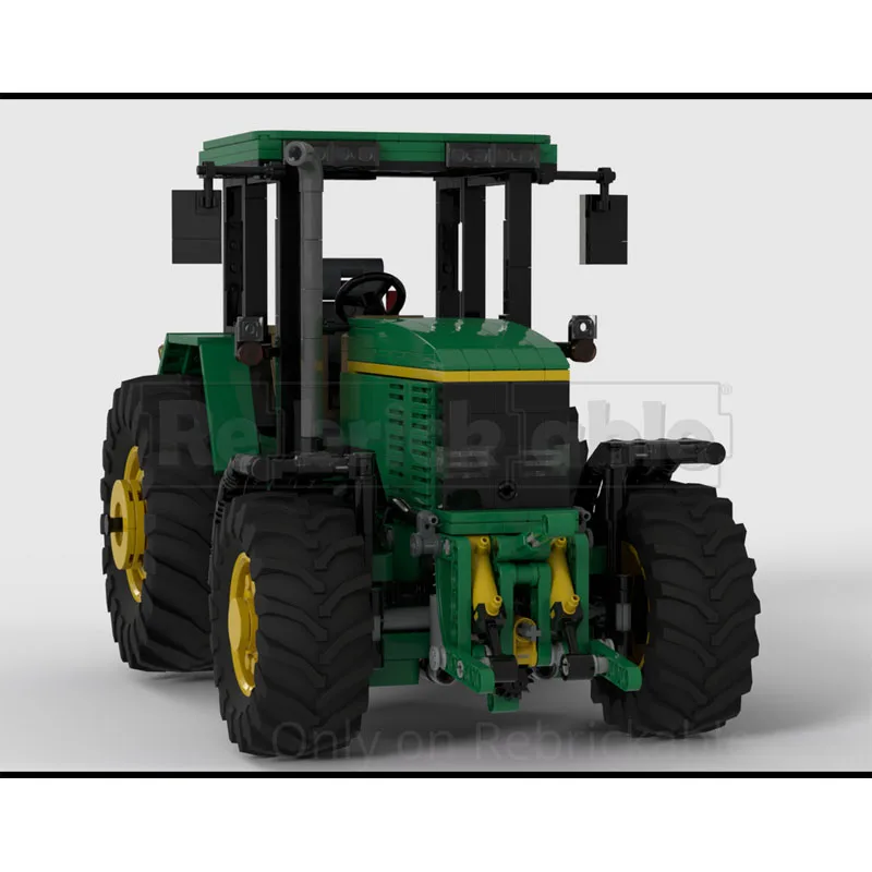 Building Block Model MOC-19383 - огляд і ціна Farming Agriculture Model