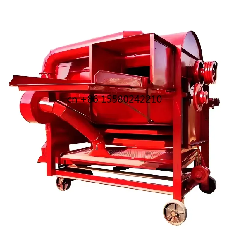 2026 hot Automatic Grain Thres - огляд і ціна Rice Thresher Machine