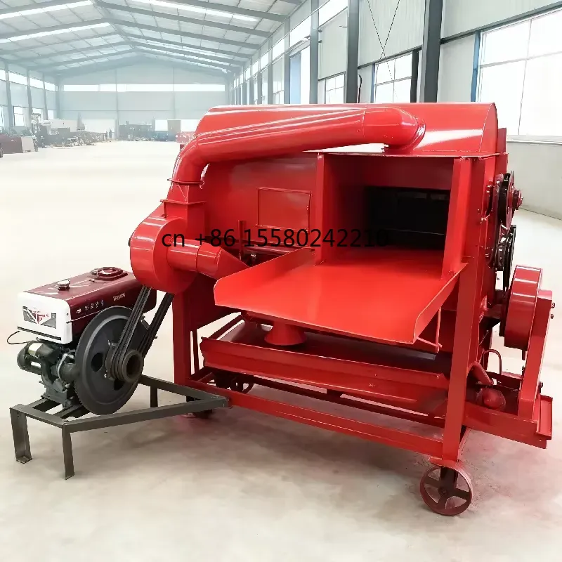 2026 hot Automatic Grain Thres - огляд і ціна Rice Thresher Machine