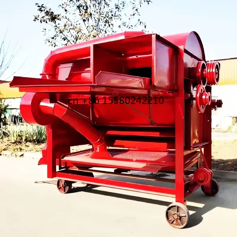 2026 hot Automatic Grain Thres - огляд і ціна Rice Thresher Machine