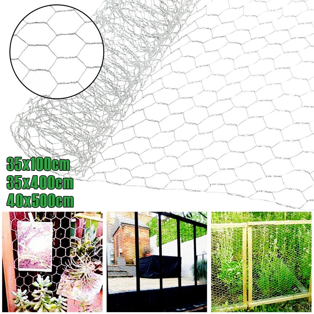Metal Wire Netting Chicken Rab - огляд і ціна Rabbit Cage Wire