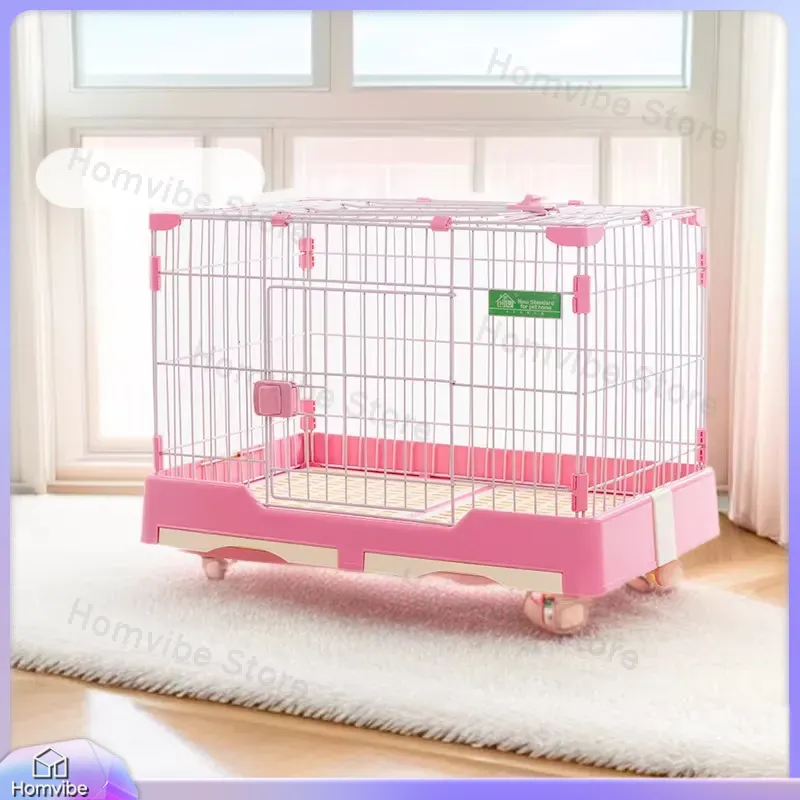 Heavy Duty Dog Cage with Toile - огляд і ціна Rabbit Cage Wire