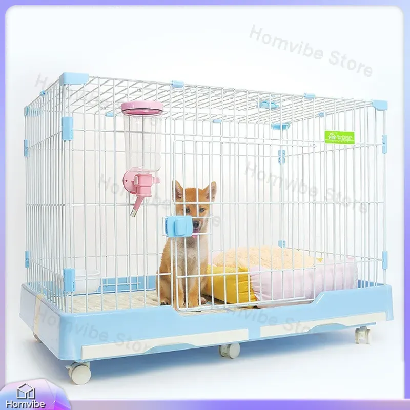 Heavy Duty Dog Cage with Toile - огляд і ціна Rabbit Cage Wire
