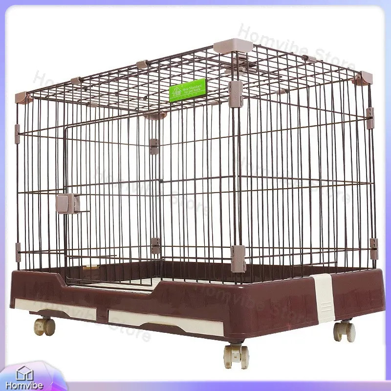 Heavy Duty Dog Cage with Toile - огляд і ціна Rabbit Cage Wire