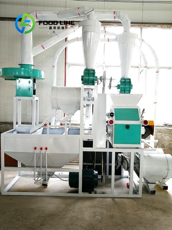 Automatic Maize Milling Machin - огляд і ціна Farming Africa