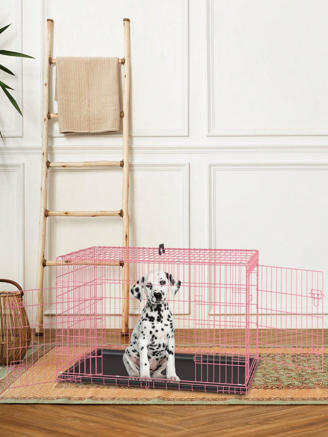Small Dog Crate For Puppy, 24  - огляд і ціна Rabbit Cage Wire