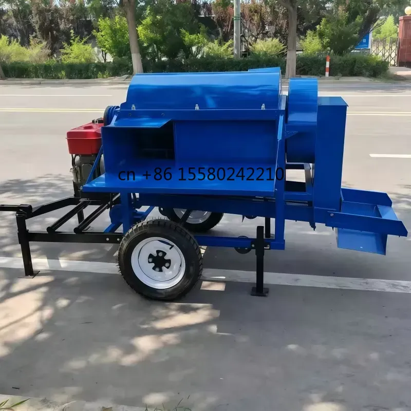 2026 hot Farm Equipment Paddy  - огляд і ціна Rice Thresher Machine