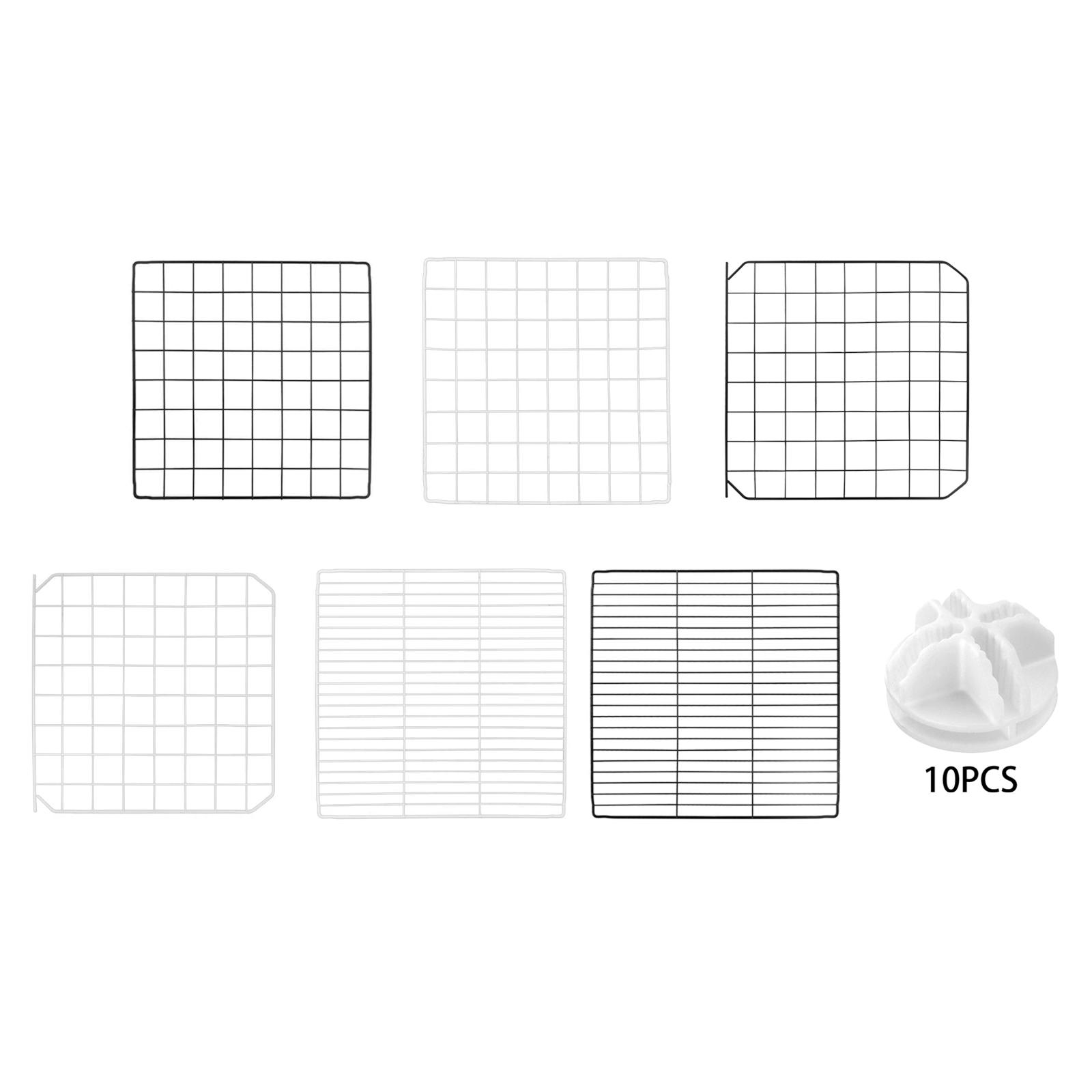Portable Pet Playpen Panel DIY - огляд і ціна Rabbit Cage Wire