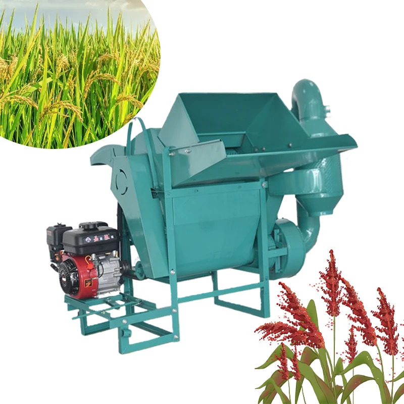 Machinery Common Bean Corn Pee - огляд і ціна Rice Thresher Machine