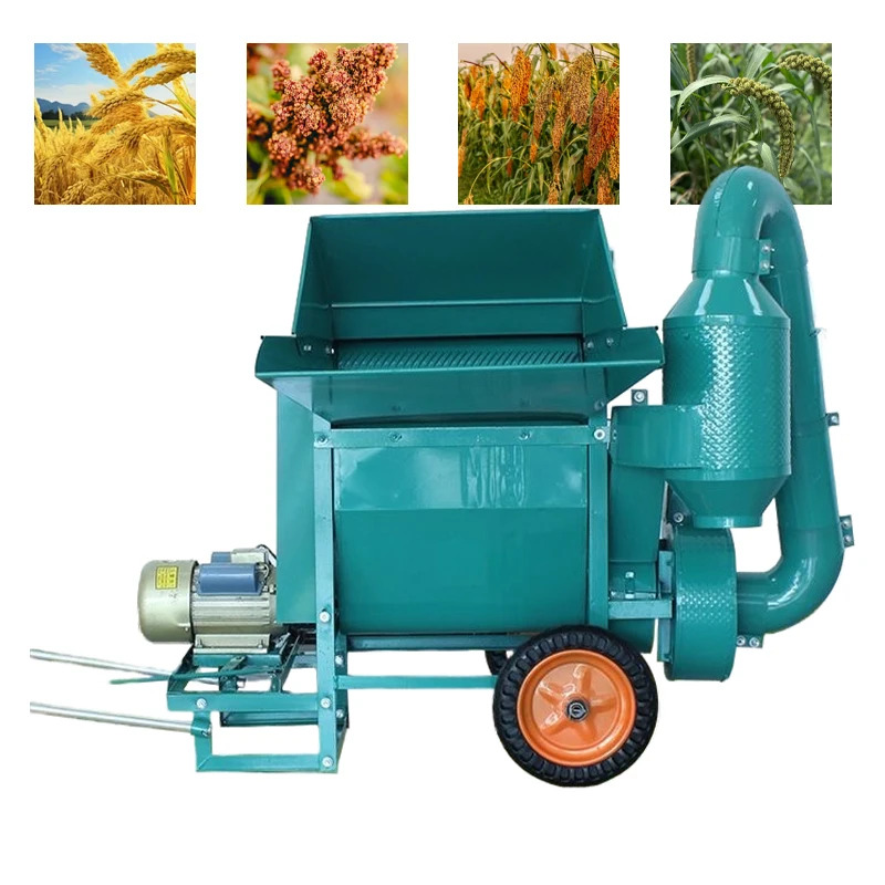 Machinery Common Bean Corn Pee - огляд і ціна Rice Thresher Machine
