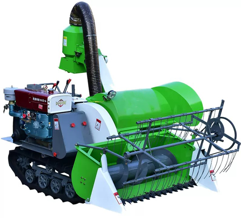 Mini Rice Combine Harvester Di - огляд і ціна Combine Harvester Mini
